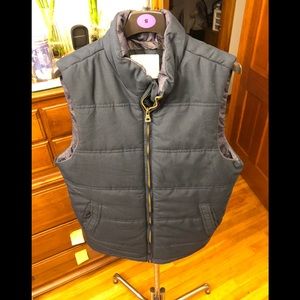 WeatherProof Vintage Vest Navy Blue Size Small
